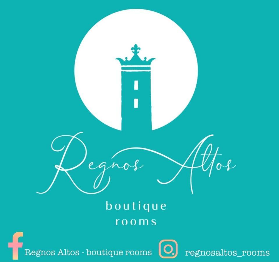 Regnos Altos Boutique Rooms Bosa Eksteriør billede