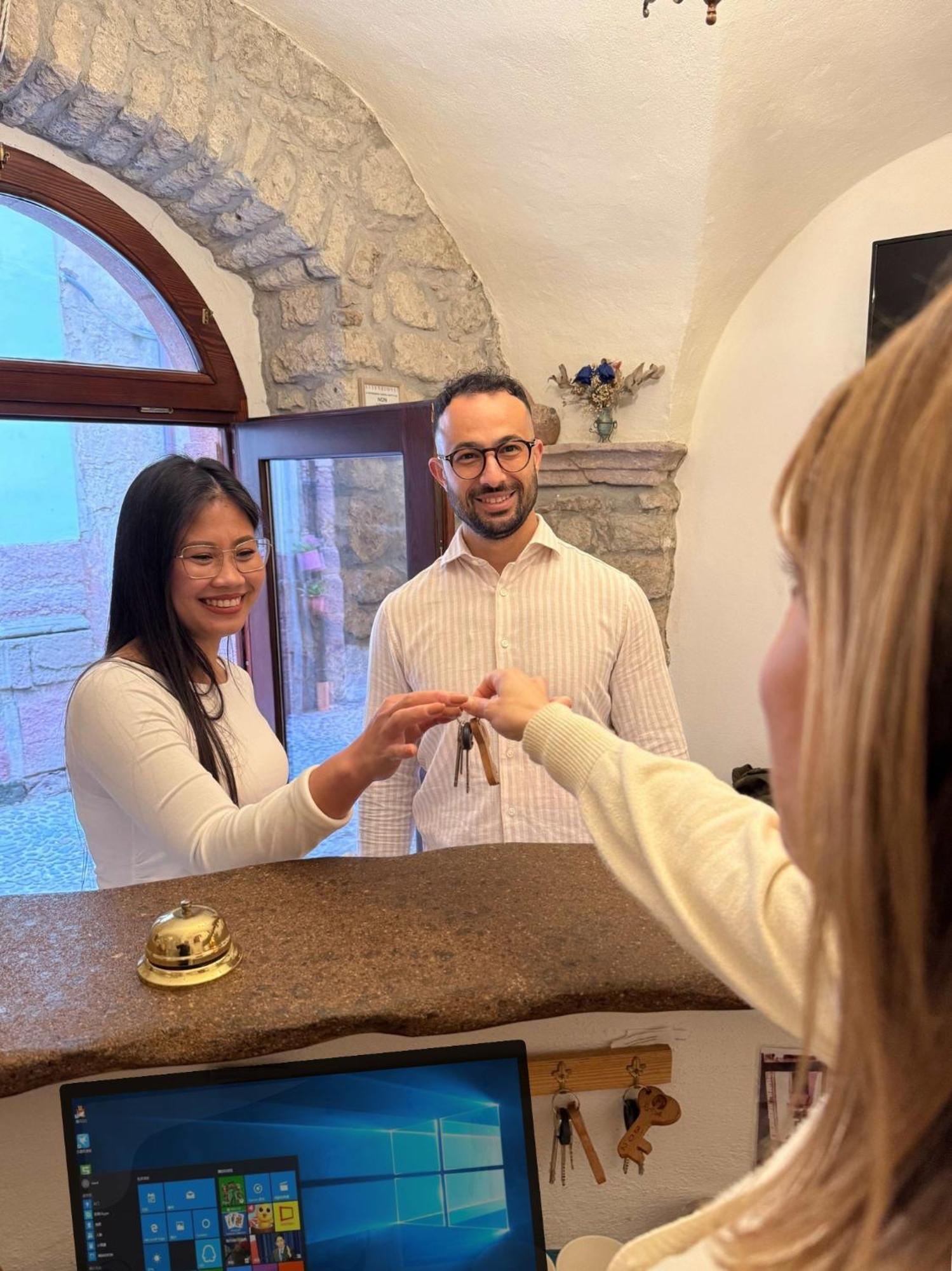 Regnos Altos Boutique Rooms Bosa Eksteriør billede