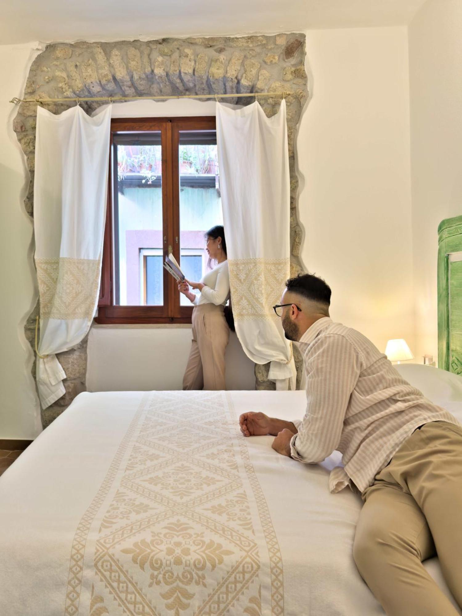 Regnos Altos Boutique Rooms Bosa Eksteriør billede